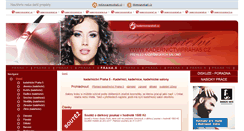 Desktop Screenshot of kadernictvipraha5.cz